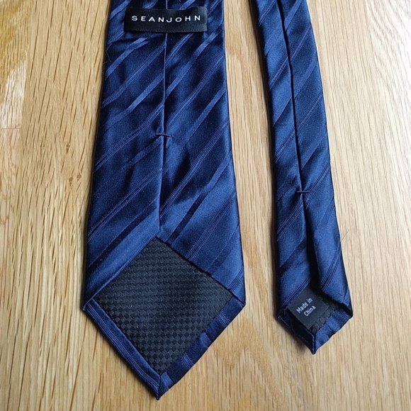 Sean John Accessories Mens Blue Tie Poshmark